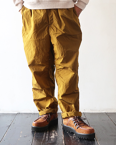 nanamica - Wide Chino Pants - NAVY ナナミカ ワイドチノパンツ