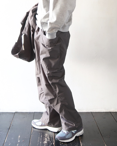 nanamica - Cargo Deck Pants - CHARCOAL ナナミカ カーゴデッキパンツ