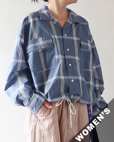 nanamica - PALAKA Check Shirt ナナミカ パラカチェックシャツ