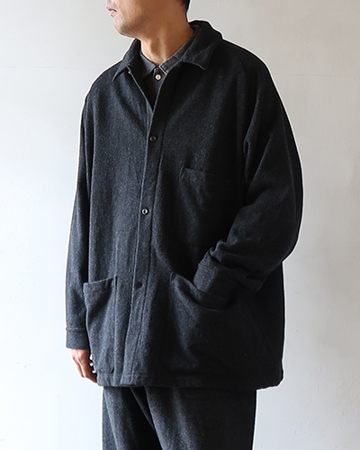 SOWBOW - SOWBOW SHIRT - F CARDIGAN PANAMA 蒼氓シャツカーディガン