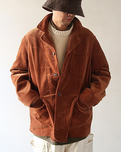 SASSAFRAS - Sprayer Jacket ササフラス スプレイヤージャケット