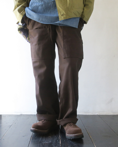 SASSAFRAS - Fall Leaf Tough Pants ササフラス フォールリーフタフパンツ