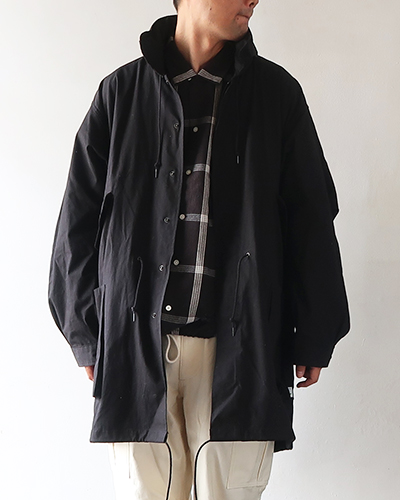 SASSAFRAS - Sprayer Jacket ササフラス スプレイヤージャケット