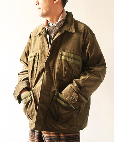 【試着のみ】ササフラス SASSAFRAS Sprayer Jacket SASSAFRAS - Sprayer Jacket - 13.5oz Denim ササフラス スプレイヤー