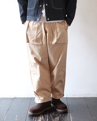SASSAFRAS - Fall Leaf Tough Pants ササフラス フォールリーフタフパンツ