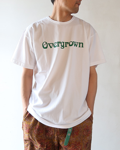 SASSAFRAS - Overgrown Warden T 1/2 - SAX ササフラス オーバー