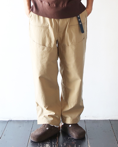 SASSAFRAS - Leaf Warden Pants 4/5 - Nylon ササフラス リーフウォーデンパンツ 4/5