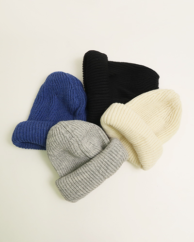 Stuart Austin - Shepley British Wool FC Shaped Bobcap スチュアート オースティン シープリーブリティッシュウール ボブキャップ メール便可