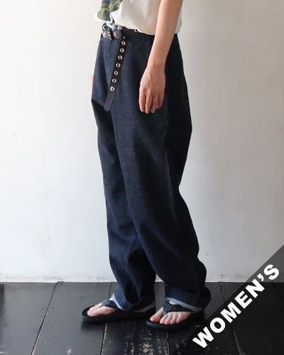 nanamica - WIDE DENIM PANTS - INDIGO ナナミカ ワイドデニムパンツ