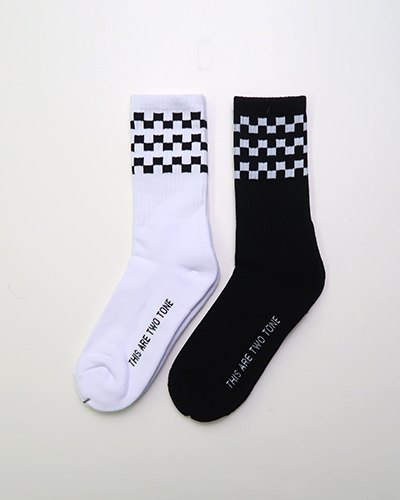 Engineered Garments - Checker Socks エンジニアドガーメンツ チェッカーソックス メール便可