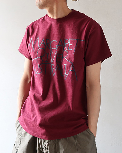 THE DAY ON THE BEACH - Pocket-T "Margaret River" MAROON ザデイオンザビーチ ポケットTシャツ メール便可