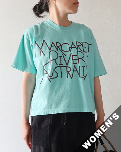 THE DAY ON THE BEACH - Comfort Boxy-T "Margaret River" CHALKY MINT ザデイオンザビーチ コンフォートボクシーTシャツ メール便可