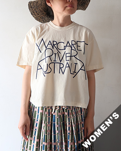 THE DAY ON THE BEACH - Comfort Boxy-T "Margaret River" IVORY ザデイオンザビーチ コンフォートボクシーTシャツ メール便可