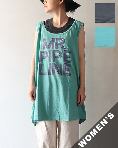 ザデイオンザビーチ Tシャツ THE DAY ON THE BEACH レディース Comfort Cutoff Pocket-T "Fools So good" コンフォートカットオフTシャツ TG-250508 メール便可 THE DAY ON BEACH ザデイオンザビーチ Tシャツ レディース