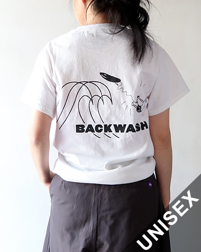 THE DAY ON THE BEACH - Short Sleeve Pocket-T Flocky "That's Life" ザデイオンザビーチ フロッキー 半袖 ポケットTシャツ メール便可