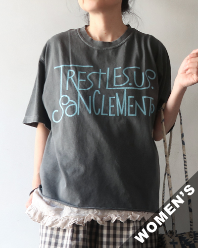 THE DAY ON THE BEACH - Cutoff Comfort-T "TRESTLES" ザデイオンザビーチ カットオフ コンフォート Tシャツ メール便可