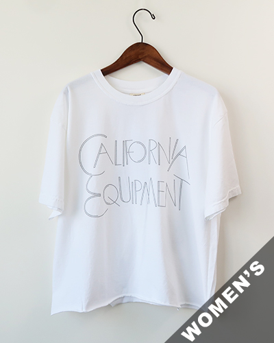 THE DAY ON THE BEACH - Comfort Cutoff-T 