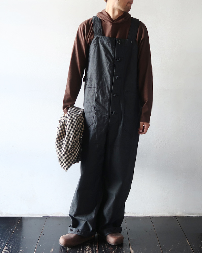 Engineered Garments -  Overalls - Cotton Heavy Twill エンジニアドガーメンツ オーバーオール