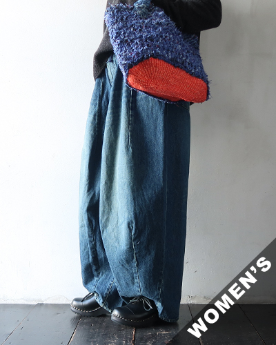NEEDLES - H.D. Jean - 12oz Denim ニードルズ ヒザデルパンツ