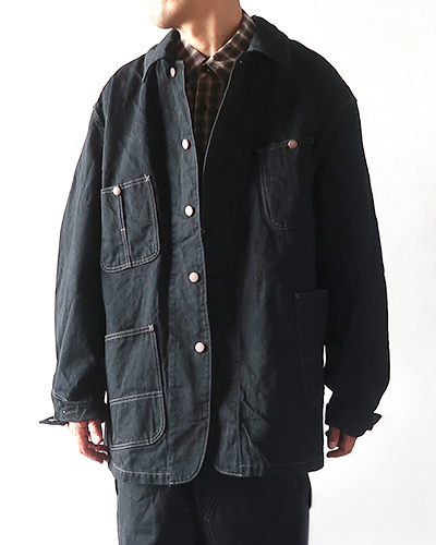 Woburn Walk - Twisted Coverall - 12oz Denim ウォーボンウォーク ツイステッドカバーオール