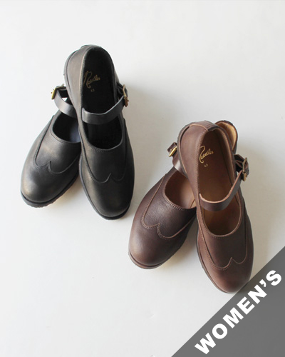 [Needles Women] Deerskin Ballet Shoes