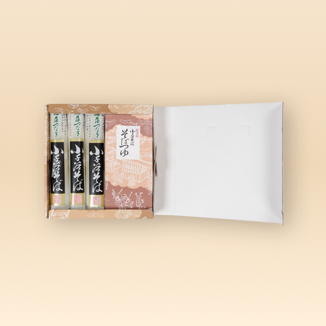 小千谷そば３束６つゆ付