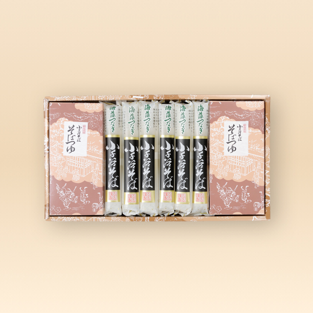 小千谷そば１２束２４つゆ付