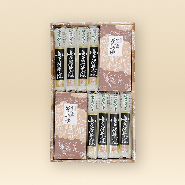 小千谷そば８束つゆ付