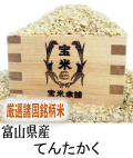 令和7年産　富山県産　てんたかく（玄米1Kg）
