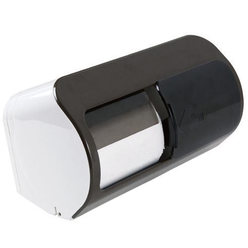 2連トイレットペーパーホルダー