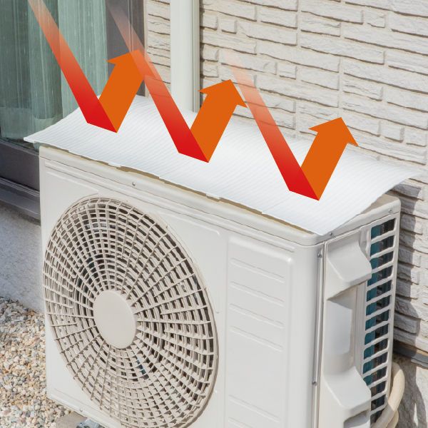 室外機カバー SLK85