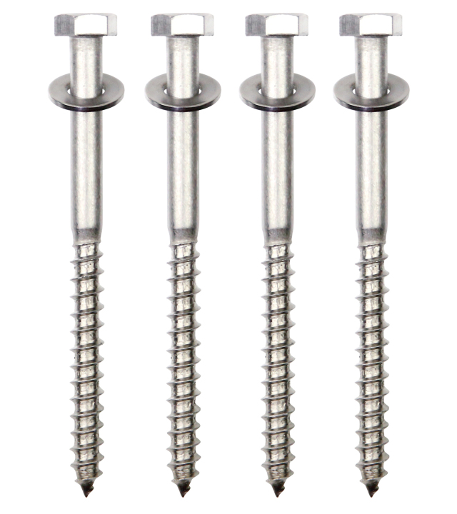 【メール便可】DRY・WAVE(ドライ・ウェーブ)木造用コーチスクリューセット DRY-06-22＜φ8X120 十字穴無し＞(KAN・KBN・KA・KAL・SF・SFL・SFK)