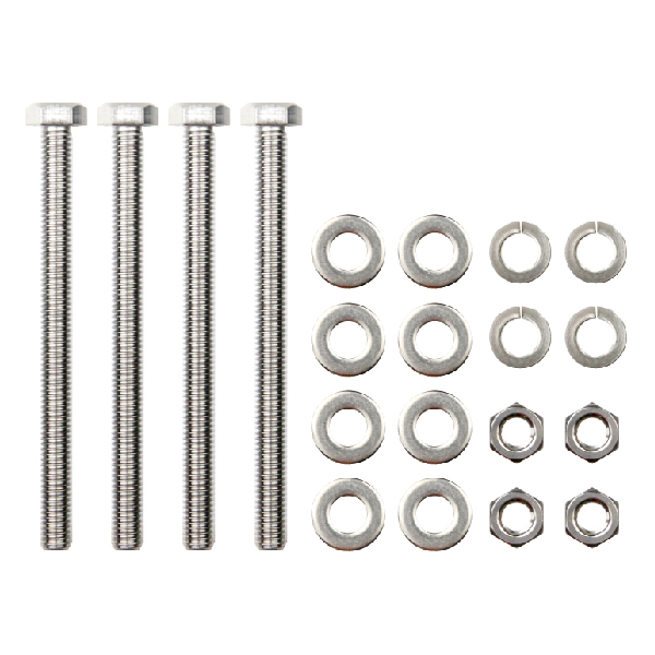 【メール便可】DRY・WAVE(ドライ・ウェーブ)支柱用(□７０mmまで対応)ボルトセット DRY-06-07＜M8×100＞(KAN・KBN・KA・KAL・SF・SFL・SFK)