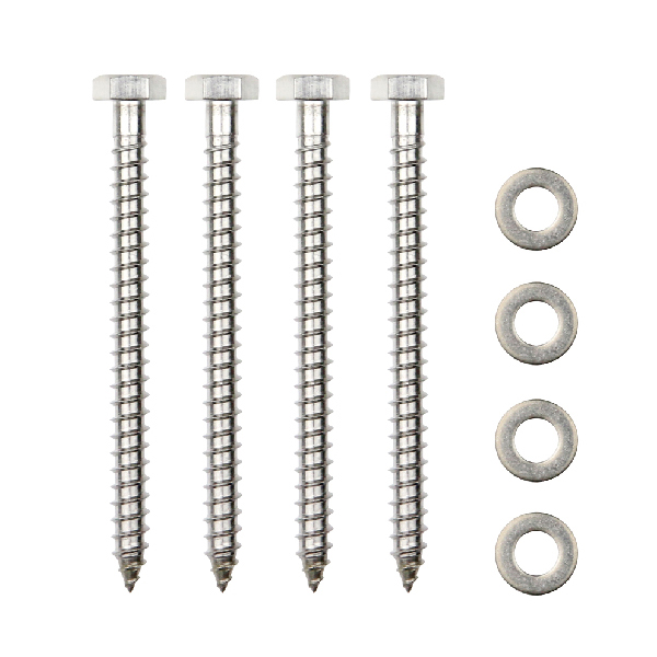 【メール便可】DRY・WAVE(ドライ・ウェーブ)木造用コーチスクリューセット DRY-06-12＜φ6X75 十字穴付＞(TC・TD・TE・TM)