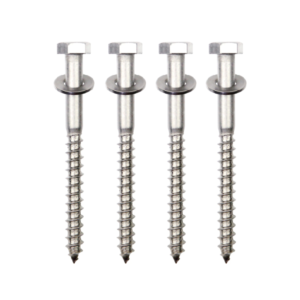 DRY・WAVE(ドライ・ウェーブ)木造用コーチスクリューセット DRY-06-14＜φ8X90 十字穴無し＞(KAN・KBN・KA・KAL・SF・SFL・SFK・SD・SDL・SDK・SE・SEL・SEK)