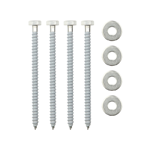 【メール便可】DRY・WAVE(ドライ・ウェーブ)木造用コーチスクリューセット DRY-06-15＜φ6X90十字穴付(ゆるみ防止処理付)＞(KAN・KBN・SF・SFL・SFK)