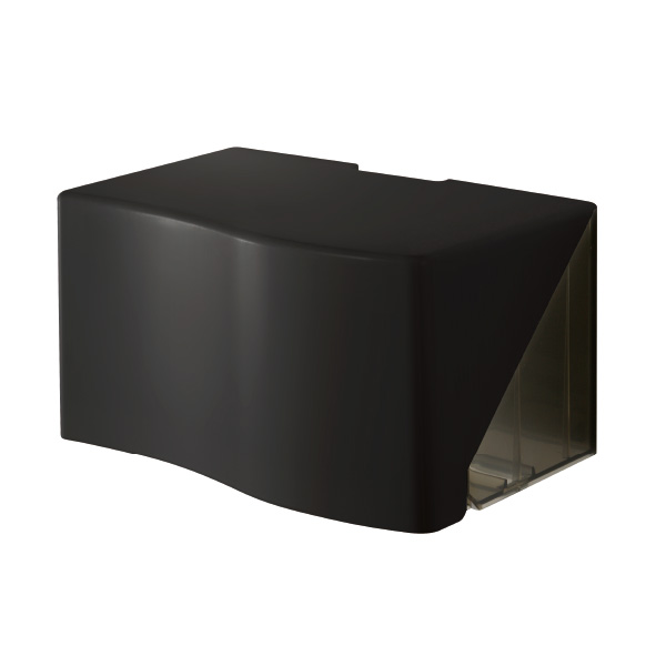 ペーパータオルホルダー PT200＜K:ブラック＞(ペーパー200枚～300枚 壁掛け専用タイプ)～TakaraPlaza限定品～