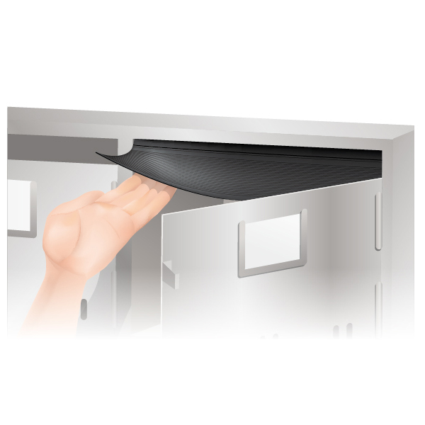 ポスト用目隠しシート PST35