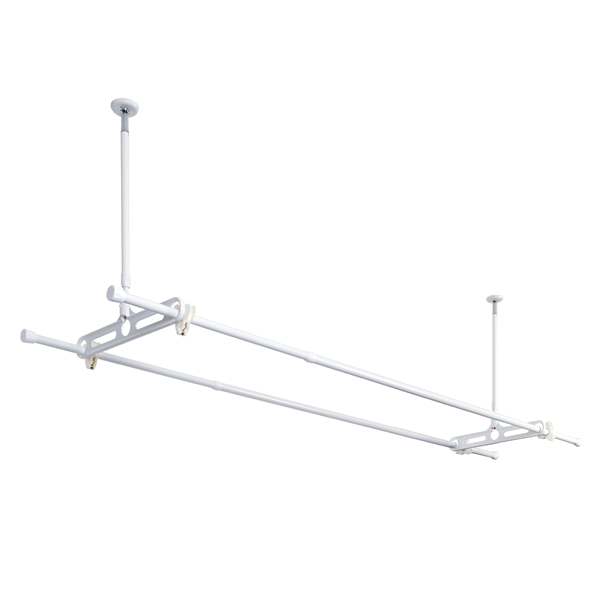 DRY・WAVE 吊下型室内物干し TN6090【2本で1組】