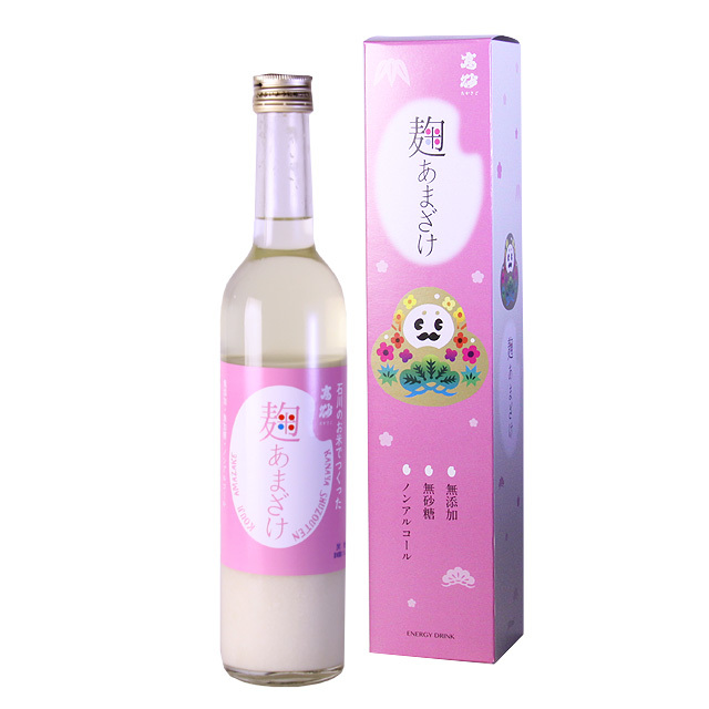 ひゃくまんさんカートン入り麹あまざけ500ml