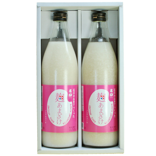 米麹の自然な甘さを楽しめる石川県産米で造った麹あまざけ 麹あまざけ