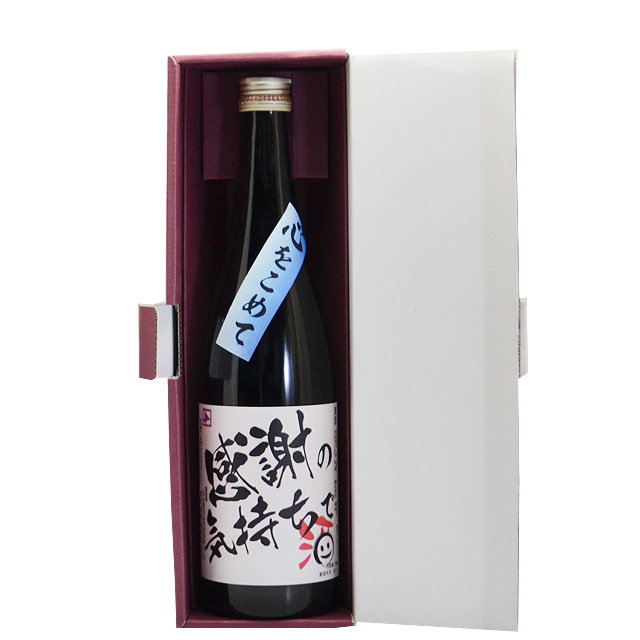 バレンタイン純米酒720ml箱入り