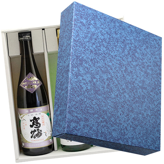 石川県酒蔵厳選、加賀地酒 720ml×3本ギフトセット。涼風彩香