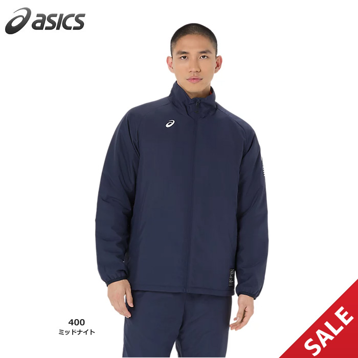 SALE】【25FW】【アシックス】2031F179 中わたウインドブレーカー