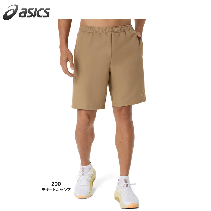 【26SS】【アシックス】2031F472 チノハーフパンツ（S～2XL）