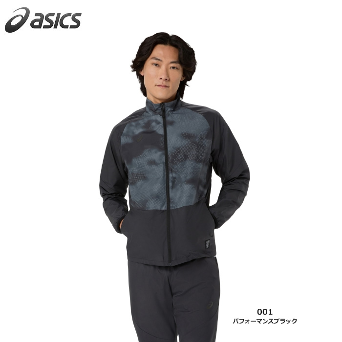 【26FW】【アシックス】2033C196 メッシュライニングウインドブレーカー（S～3XL）