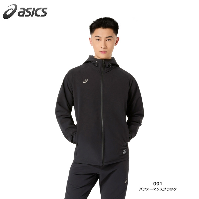【26FW】【アシックス】2033C202 ウォーターリペレントソフトシェルフーディー（S～3XL）