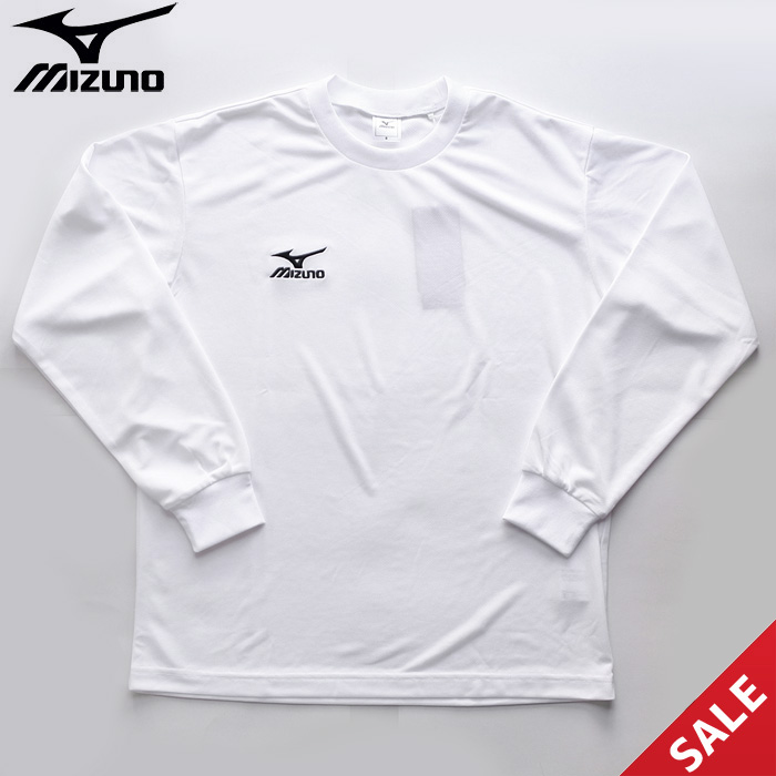 【SALE】【ミズノ】32JA6130　NAVIDRYＴシャツ【長袖】（Sのみ）【★１着までクリックポストOK　送料220円】【★即納】