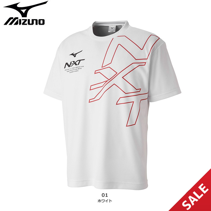 【SALE】【ミズノ】62JA9Z13　N-XT　Ｔシャツ（XLのみ）【★１着までクリックポストOK　送料220円】【★即納】