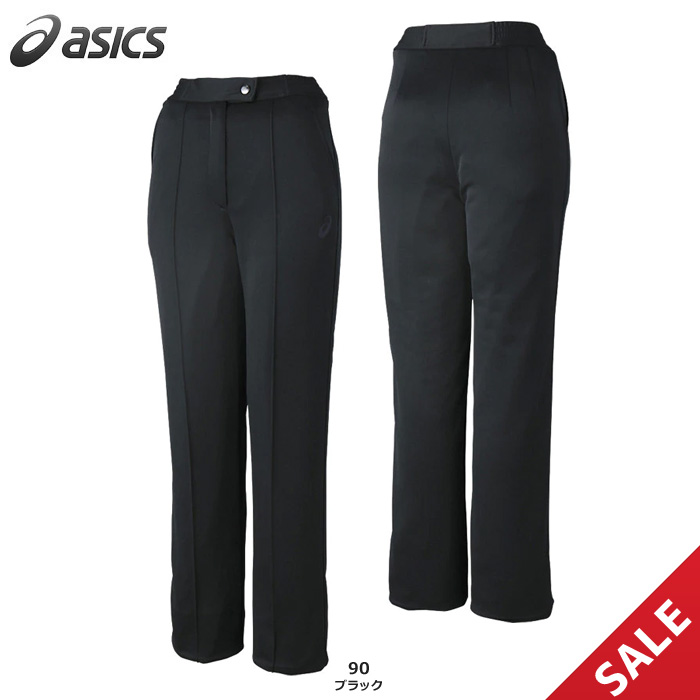 【SALE】【アシックス】XA7004 レディスニットスラックス（レディスLサイズのみ）■股下８５ｃｍ（L寸）【★１着までレターパックプラスOK　送料600円】【即納】